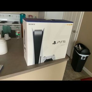 Playstation 5 Disc version & The spiderman game